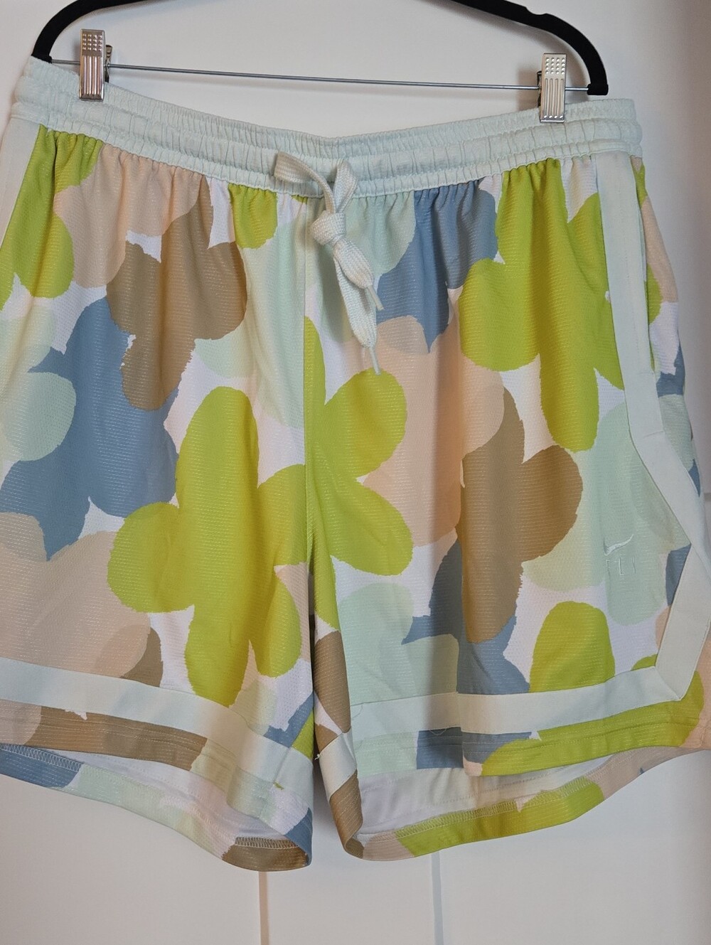 Nike Dri-fit Print Drawstring Shorts